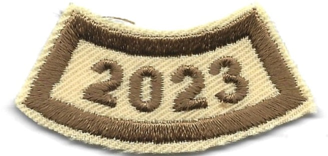 B-445d 2023 YEAR SEGMENT - Brown and Tan (Limited Stock) - BenchmarkSpecialAwardsCo