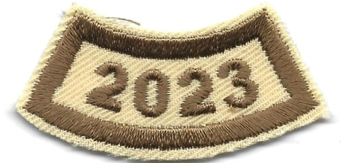B-445d 2023 YEAR SEGMENT - Brown and Tan (Limited Stock) - BenchmarkSpecialAwardsCo