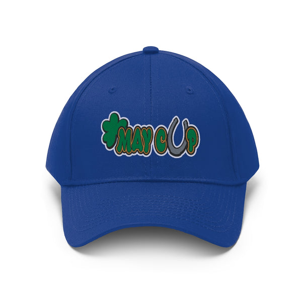 May Cup-8  Embroidered Unisex Twill BaseBall Cap - BenchmarkSpecialAwardsCo