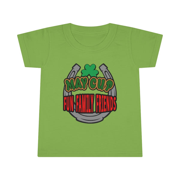 May Cup fun family - 5   Toddler T-shirt, Gildan, 100% Ringspun cotton, 4.5 oz - BenchmarkSpecialAwardsCo