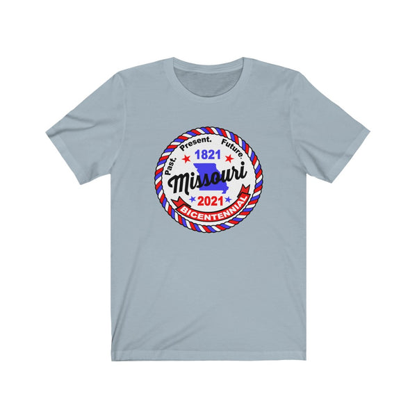 MOr-2 Missouri Bicentennial - Adult Unisex Jersey Short Sleeve 4.2oz. Bella Tee - BenchmarkSpecialAwardsCo