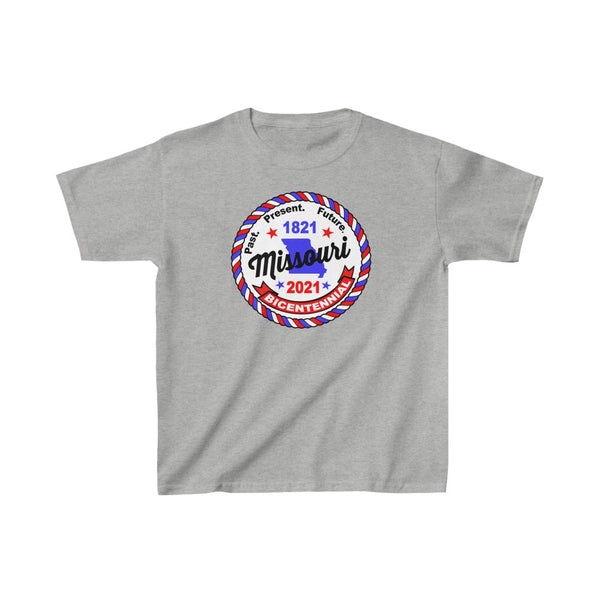 MOr-1 Missouri Bicentennial - Kids Heavy Cotton™ Tee - BenchmarkSpecialAwardsCo
