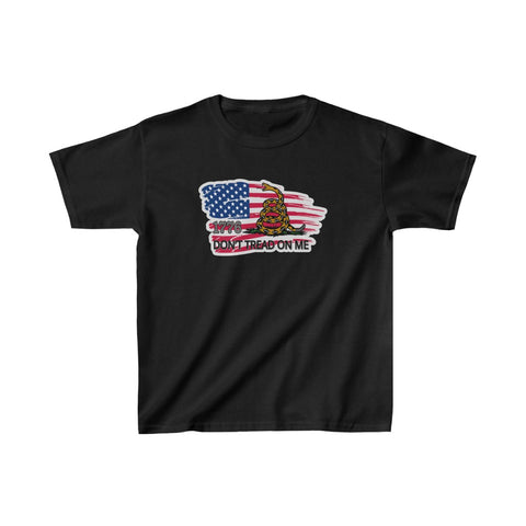 4th of July Dont Tread on Me 4 - Kids Heavy Cotton™ Tee, Gildan, 100% cotton - BenchmarkSpecialAwardsCo