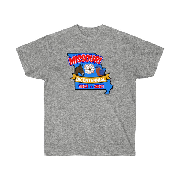 MO-2a  Missouri Botannical - Unisex Ultra Cotton 6oz. GildanTee - BenchmarkSpecialAwardsCo