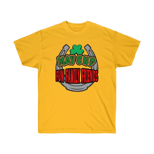 May Cup fun family -1  Adult Unisex Ultra Cotton 6oz. GildanTee - BenchmarkSpecialAwardsCo