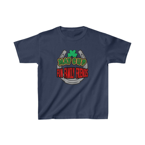 May Cup fun family - 4   Kids Heavy Cotton™ Tee, Gildan, 100% cotton - BenchmarkSpecialAwardsCo