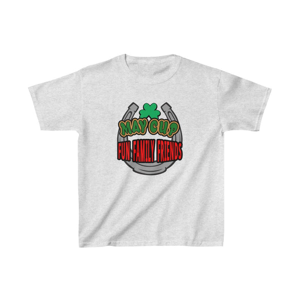 May Cup fun family - 4   Kids Heavy Cotton™ Tee, Gildan, 100% cotton - BenchmarkSpecialAwardsCo