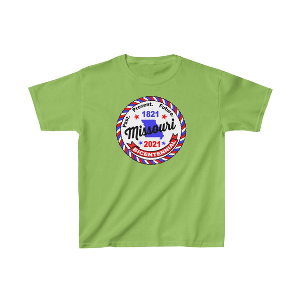 MOr-1 Missouri Bicentennial - Kids Heavy Cotton™ Tee - BenchmarkSpecialAwardsCo