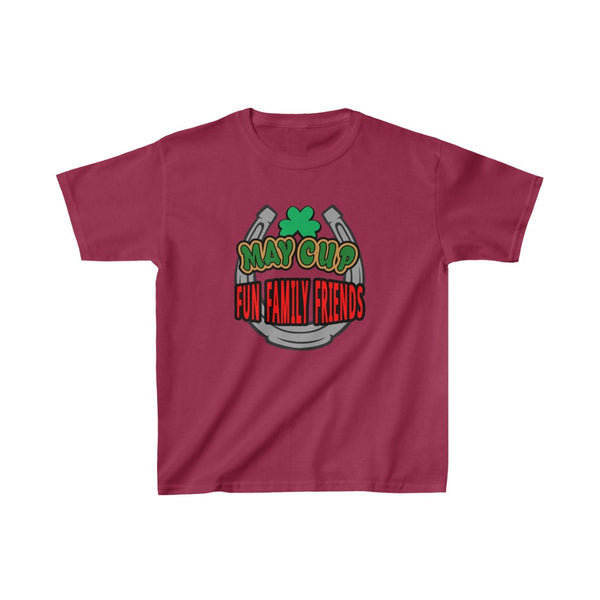 May Cup fun family - 4   Kids Heavy Cotton™ Tee, Gildan, 100% cotton - BenchmarkSpecialAwardsCo