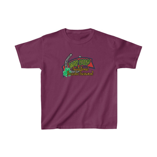 May Cup banner logo - 4   Kids Heavy Cotton™ Tee, Gildan, 100% cotton - BenchmarkSpecialAwardsCo