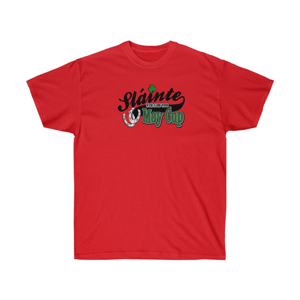 May Cup tribute -1  Adult Unisex Ultra Cotton 6oz. GildanTee - BenchmarkSpecialAwardsCo