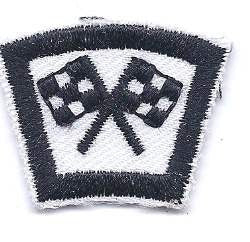 13 Crossed Flags - BenchmarkSpecialAwardsCo