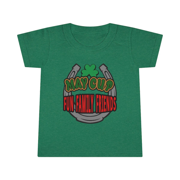 May Cup fun family - 5   Toddler T-shirt, Gildan, 100% Ringspun cotton, 4.5 oz - BenchmarkSpecialAwardsCo