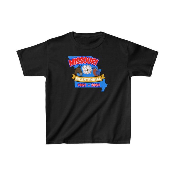 MOs-1  Missouri Bicentennial - Kids Heavy Cotton™ Tee - BenchmarkSpecialAwardsCo