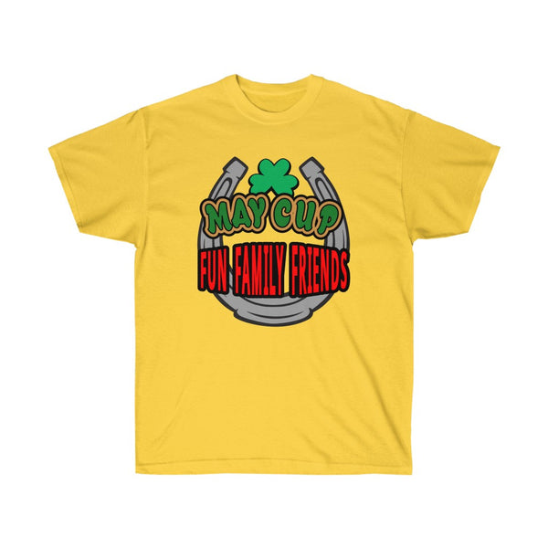 May Cup fun family -1  Adult Unisex Ultra Cotton 6oz. GildanTee - BenchmarkSpecialAwardsCo