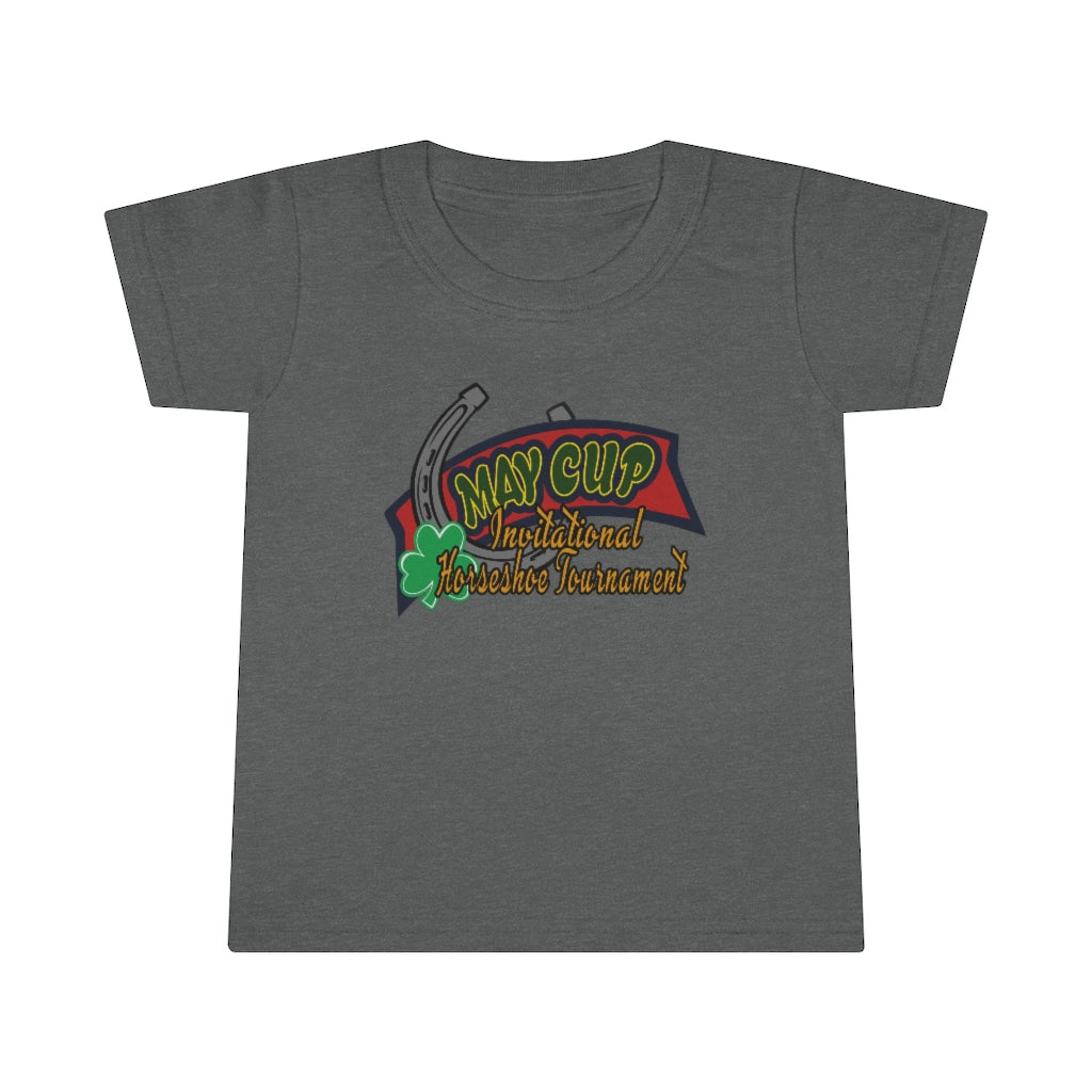 May Cup banner logo - 5   Toddler T-shirt, Gildan, 100% Ringspun cotton, 4.5 oz - BenchmarkSpecialAwardsCo