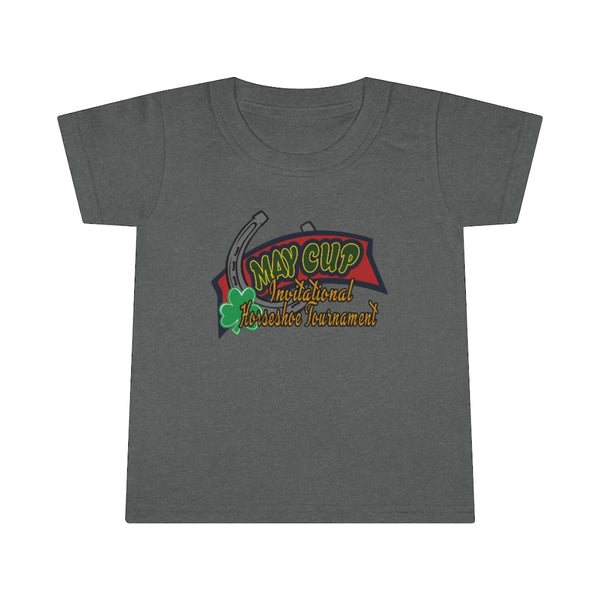 May Cup banner logo - 5   Toddler T-shirt, Gildan, 100% Ringspun cotton, 4.5 oz - BenchmarkSpecialAwardsCo