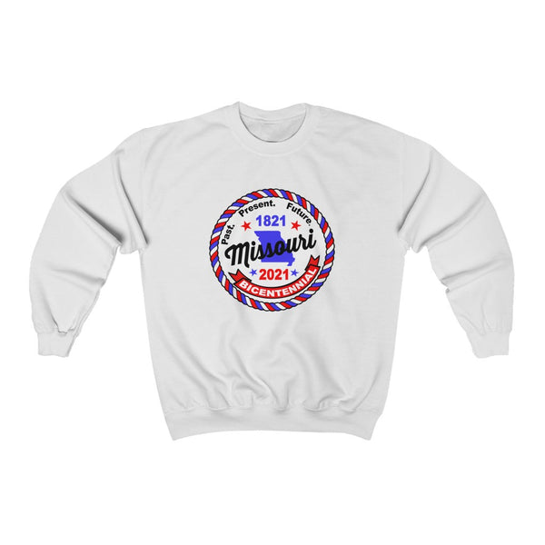 MOr-7 - Missouri Bicentennial - Adult Unisex Heavy Blend™ Crewneck Sweatshirt - BenchmarkSpecialAwardsCo