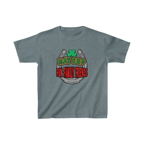 May Cup fun family - 4   Kids Heavy Cotton™ Tee, Gildan, 100% cotton - BenchmarkSpecialAwardsCo