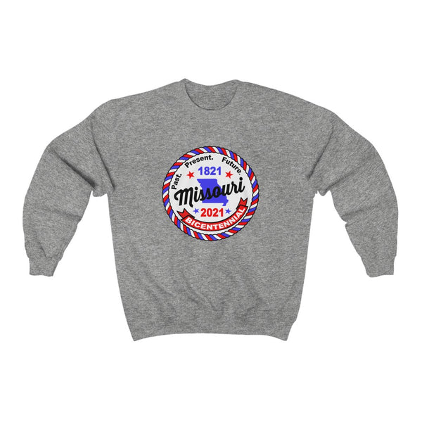 MOr-7 - Missouri Bicentennial - Adult Unisex Heavy Blend™ Crewneck Sweatshirt - BenchmarkSpecialAwardsCo