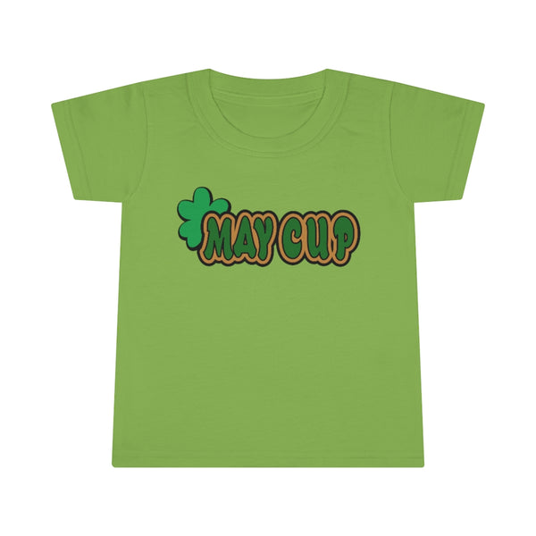May Cup logo - 5   Toddler T-shirt, Gildan, 100% Ringspun cotton, 4.5 oz - BenchmarkSpecialAwardsCo