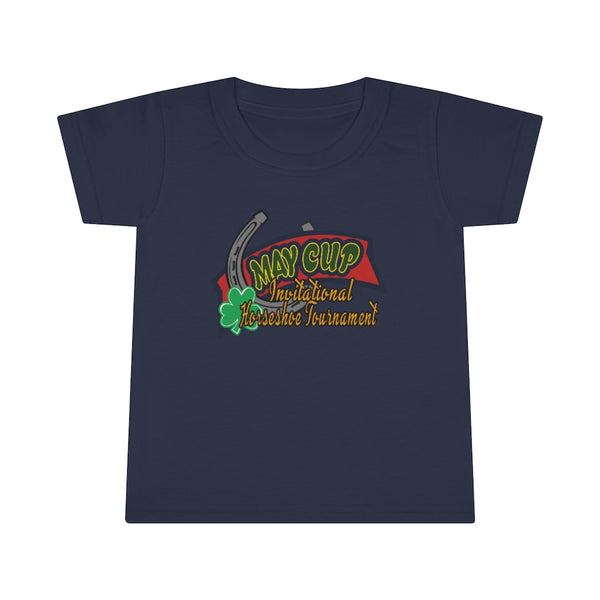 May Cup banner logo - 5   Toddler T-shirt, Gildan, 100% Ringspun cotton, 4.5 oz - BenchmarkSpecialAwardsCo