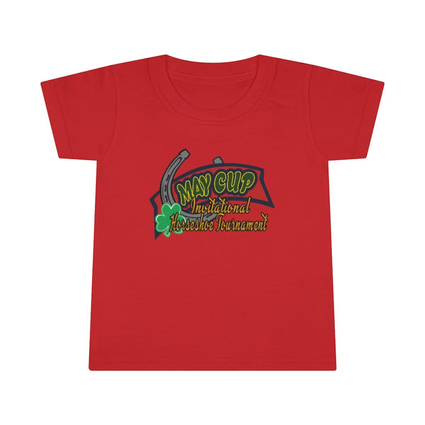 May Cup banner logo - 5   Toddler T-shirt, Gildan, 100% Ringspun cotton, 4.5 oz - BenchmarkSpecialAwardsCo