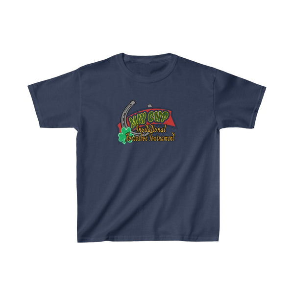 May Cup banner logo - 4   Kids Heavy Cotton™ Tee, Gildan, 100% cotton - BenchmarkSpecialAwardsCo