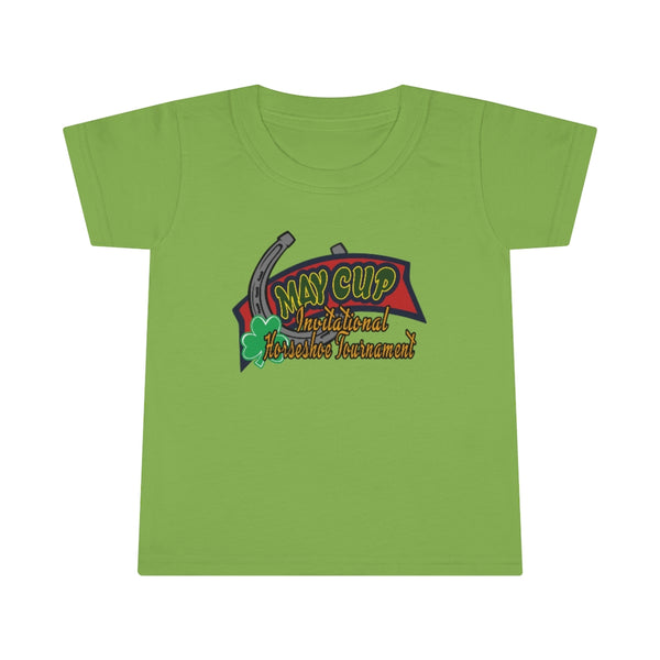 May Cup banner logo - 5   Toddler T-shirt, Gildan, 100% Ringspun cotton, 4.5 oz - BenchmarkSpecialAwardsCo