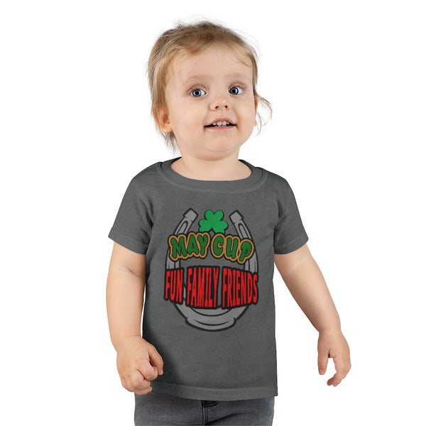 May Cup fun family - 5   Toddler T-shirt, Gildan, 100% Ringspun cotton, 4.5 oz - BenchmarkSpecialAwardsCo