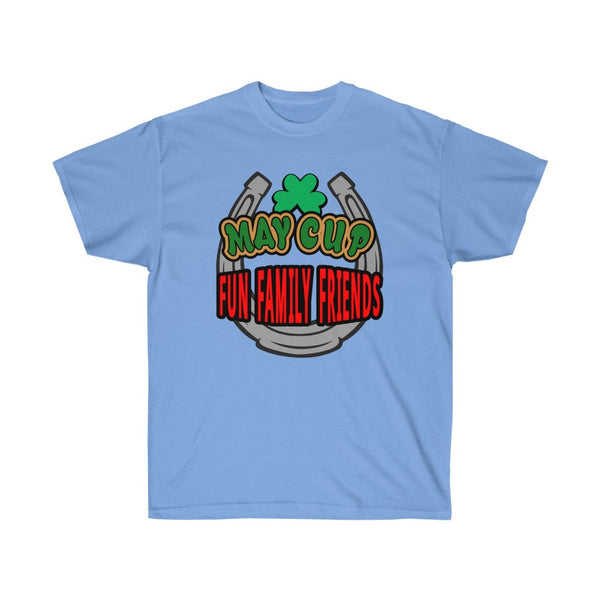 May Cup fun family -1  Adult Unisex Ultra Cotton 6oz. GildanTee - BenchmarkSpecialAwardsCo