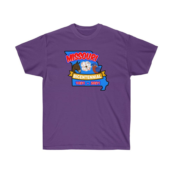MO-2a  Missouri Botannical - Unisex Ultra Cotton 6oz. GildanTee - BenchmarkSpecialAwardsCo