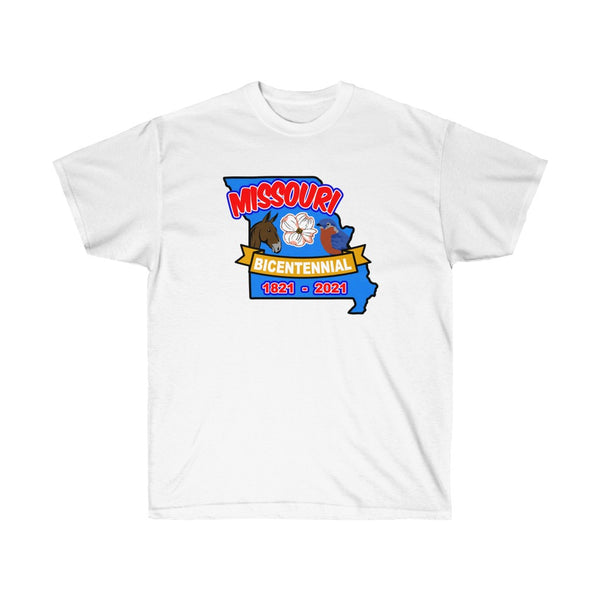 MO-2a  Missouri Botannical - Unisex Ultra Cotton 6oz. GildanTee - BenchmarkSpecialAwardsCo