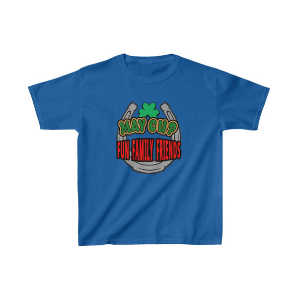 May Cup fun family - 4   Kids Heavy Cotton™ Tee, Gildan, 100% cotton - BenchmarkSpecialAwardsCo
