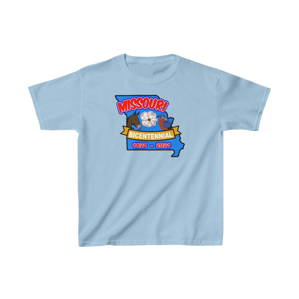 MOs-1  Missouri Bicentennial - Kids Heavy Cotton™ Tee - BenchmarkSpecialAwardsCo