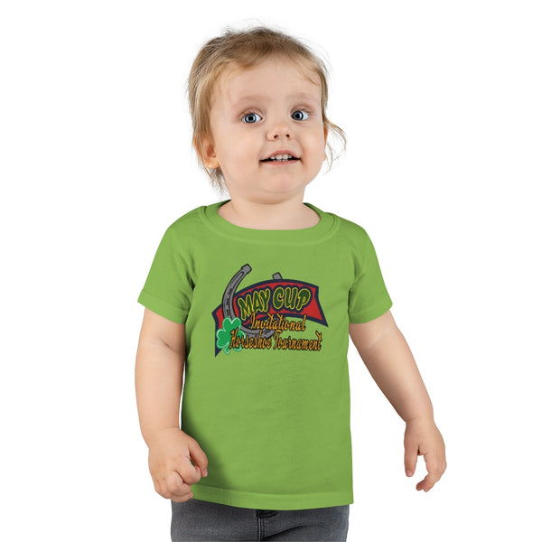 May Cup banner logo - 5   Toddler T-shirt, Gildan, 100% Ringspun cotton, 4.5 oz - BenchmarkSpecialAwardsCo