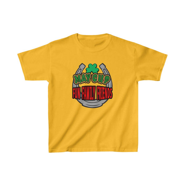May Cup fun family - 4   Kids Heavy Cotton™ Tee, Gildan, 100% cotton - BenchmarkSpecialAwardsCo