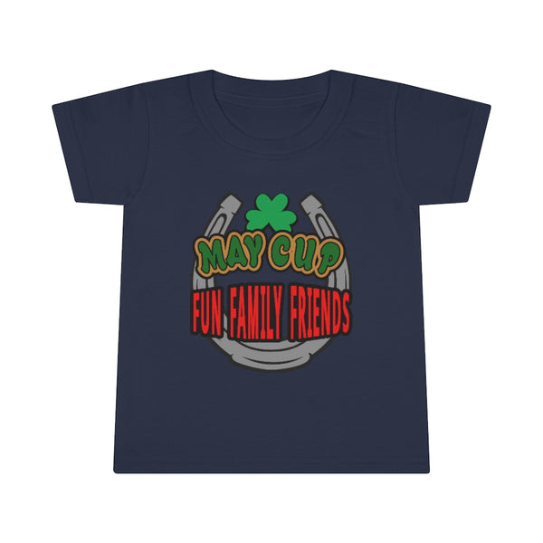 May Cup fun family - 5   Toddler T-shirt, Gildan, 100% Ringspun cotton, 4.5 oz - BenchmarkSpecialAwardsCo