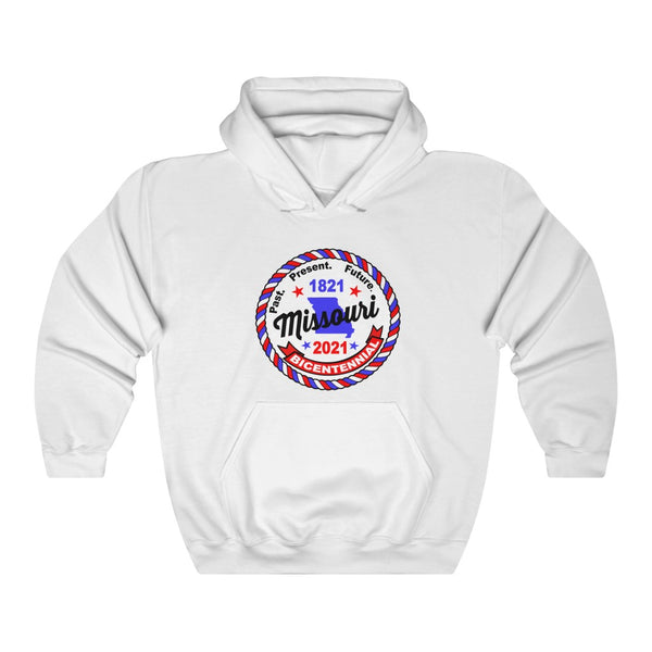 MOr-9  Missouri Bicentennial -  Adult Unisex Heavy Blend™ Hooded Sweatshirt - BenchmarkSpecialAwardsCo