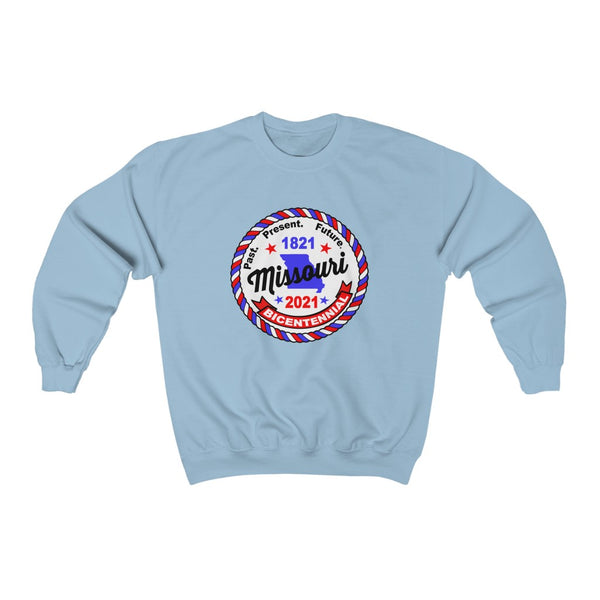 MOr-7 - Missouri Bicentennial - Adult Unisex Heavy Blend™ Crewneck Sweatshirt - BenchmarkSpecialAwardsCo
