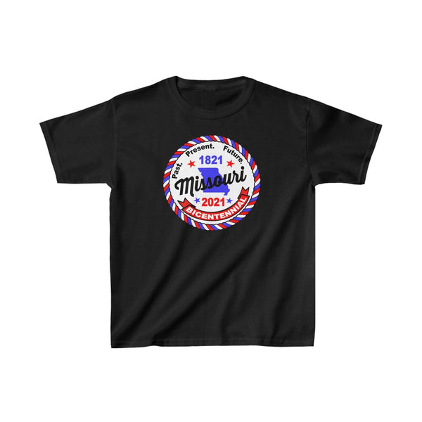MOr-1 Missouri Bicentennial - Kids Heavy Cotton™ Tee - BenchmarkSpecialAwardsCo
