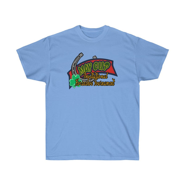 May Cup banner logo -1  Adult Unisex Ultra Cotton 6oz. GildanTee - BenchmarkSpecialAwardsCo