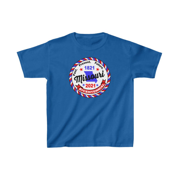 MOr-1 Missouri Bicentennial - Kids Heavy Cotton™ Tee - BenchmarkSpecialAwardsCo