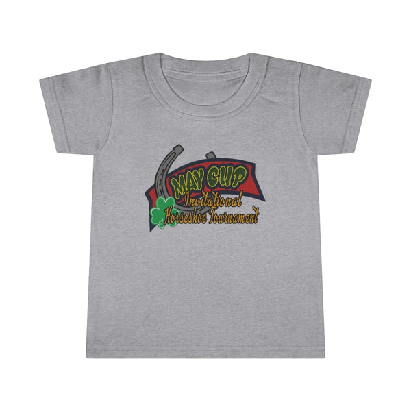 May Cup banner logo - 5   Toddler T-shirt, Gildan, 100% Ringspun cotton, 4.5 oz - BenchmarkSpecialAwardsCo