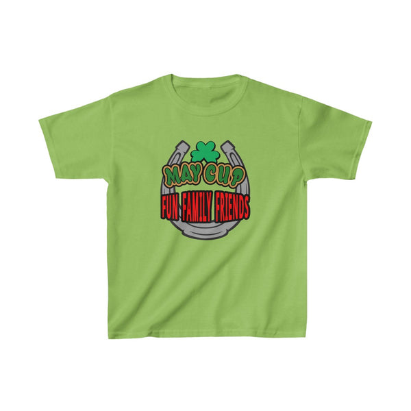 May Cup fun family - 4   Kids Heavy Cotton™ Tee, Gildan, 100% cotton - BenchmarkSpecialAwardsCo