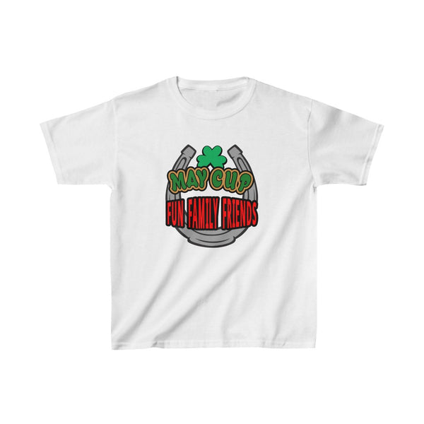 May Cup fun family - 4   Kids Heavy Cotton™ Tee, Gildan, 100% cotton - BenchmarkSpecialAwardsCo