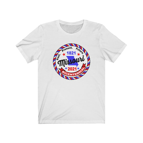 MOr-2 Missouri Bicentennial - Adult Unisex Jersey Short Sleeve 4.2oz. Bella Tee - BenchmarkSpecialAwardsCo