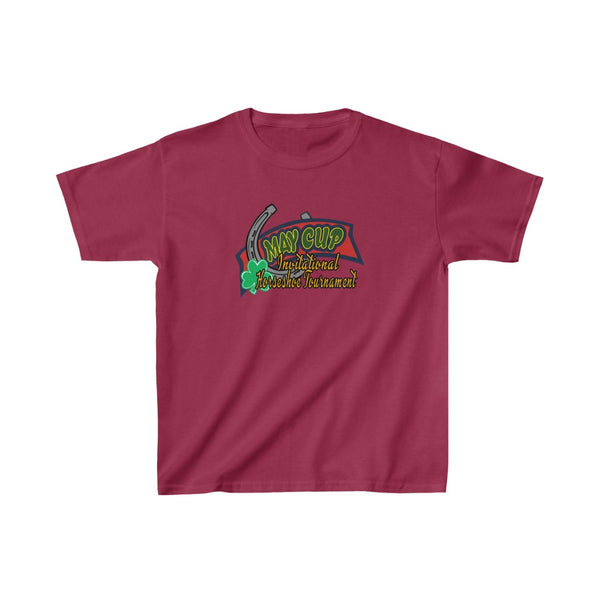 May Cup banner logo - 4   Kids Heavy Cotton™ Tee, Gildan, 100% cotton - BenchmarkSpecialAwardsCo