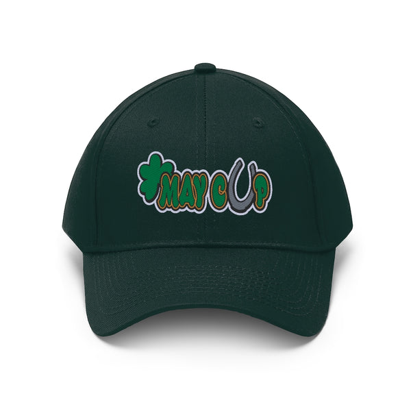 May Cup-8  Embroidered Unisex Twill BaseBall Cap - BenchmarkSpecialAwardsCo