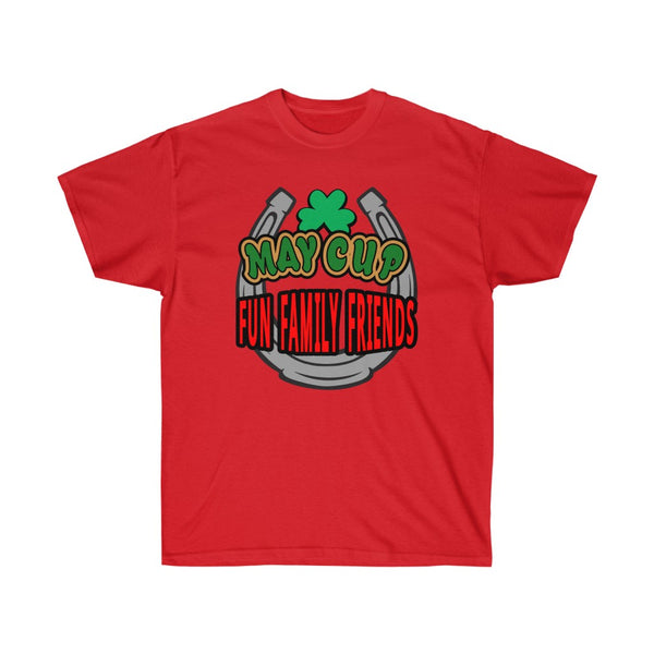 May Cup fun family -1  Adult Unisex Ultra Cotton 6oz. GildanTee - BenchmarkSpecialAwardsCo